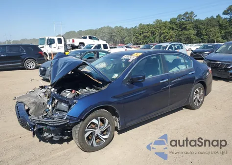 2016 Honda Accord Lx from USA, damaged, VIN 1HGCR2F38GA083604